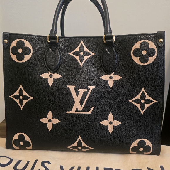 Louis Vuitton OnTheGo MM Bicolor - Picture 3 of 10